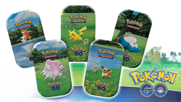 Pokémon TCG: Pokémon GO Mini Tin