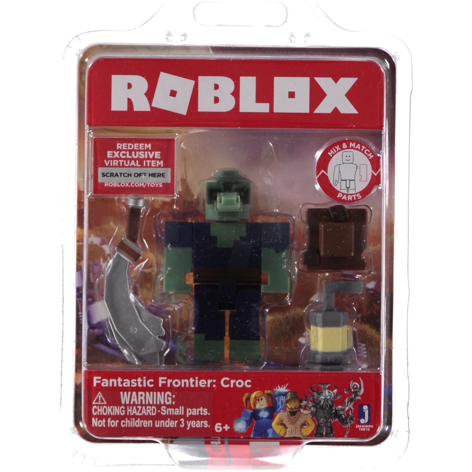 Roblox Figure Fantastic Frontier: Croc – stylecreep.com