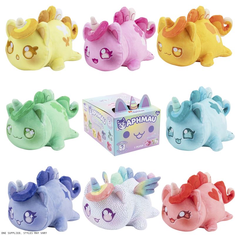 Aphmau Mystery Meemeows 6" Plush Unicorns (1 Supplied) - stylecreep.com