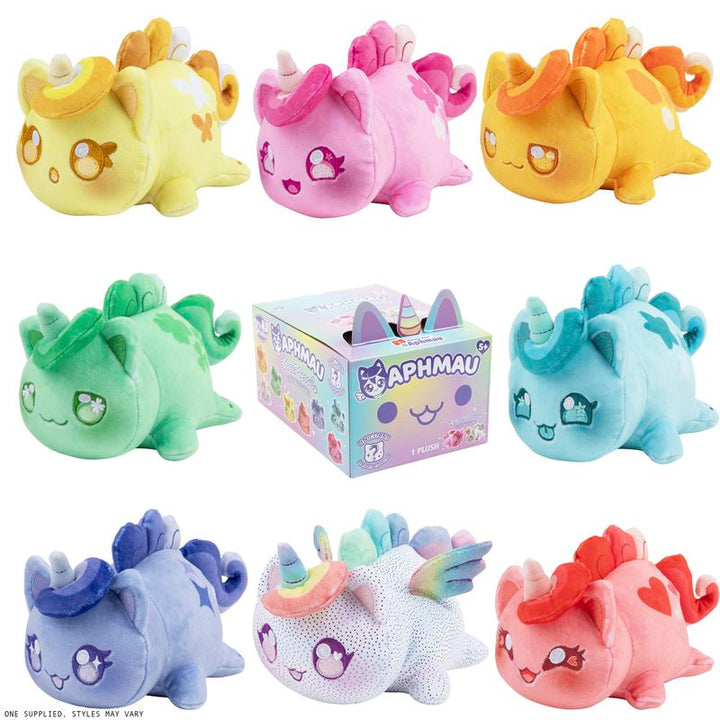 Aphmau Mystery Meemeows 6" Plush Unicorns (1 Supplied) - stylecreep.com