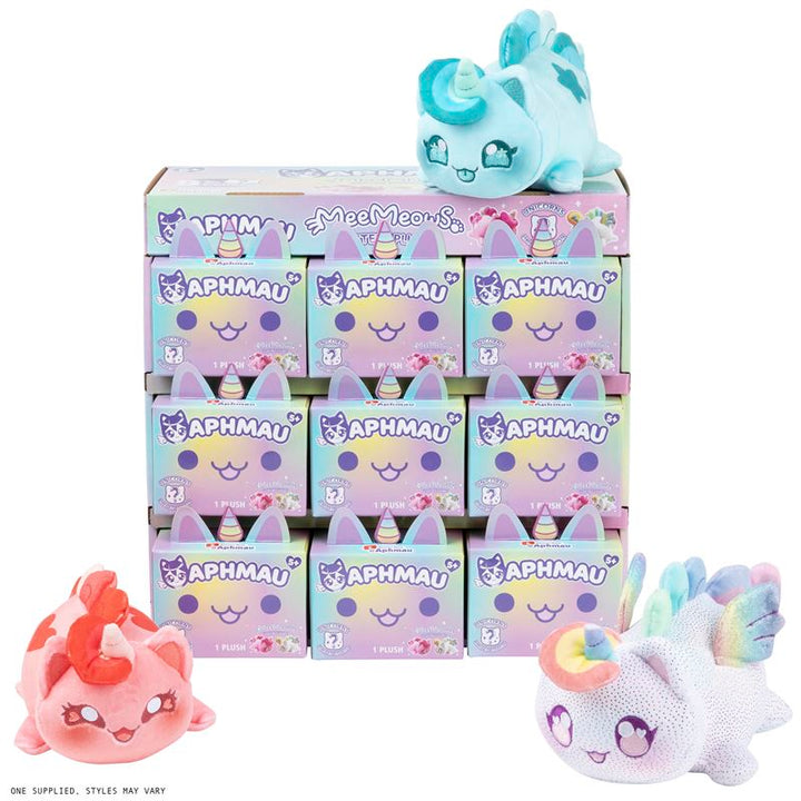 Aphmau Mystery Meemeows 6" Plush Unicorns (1 Supplied) - stylecreep.com