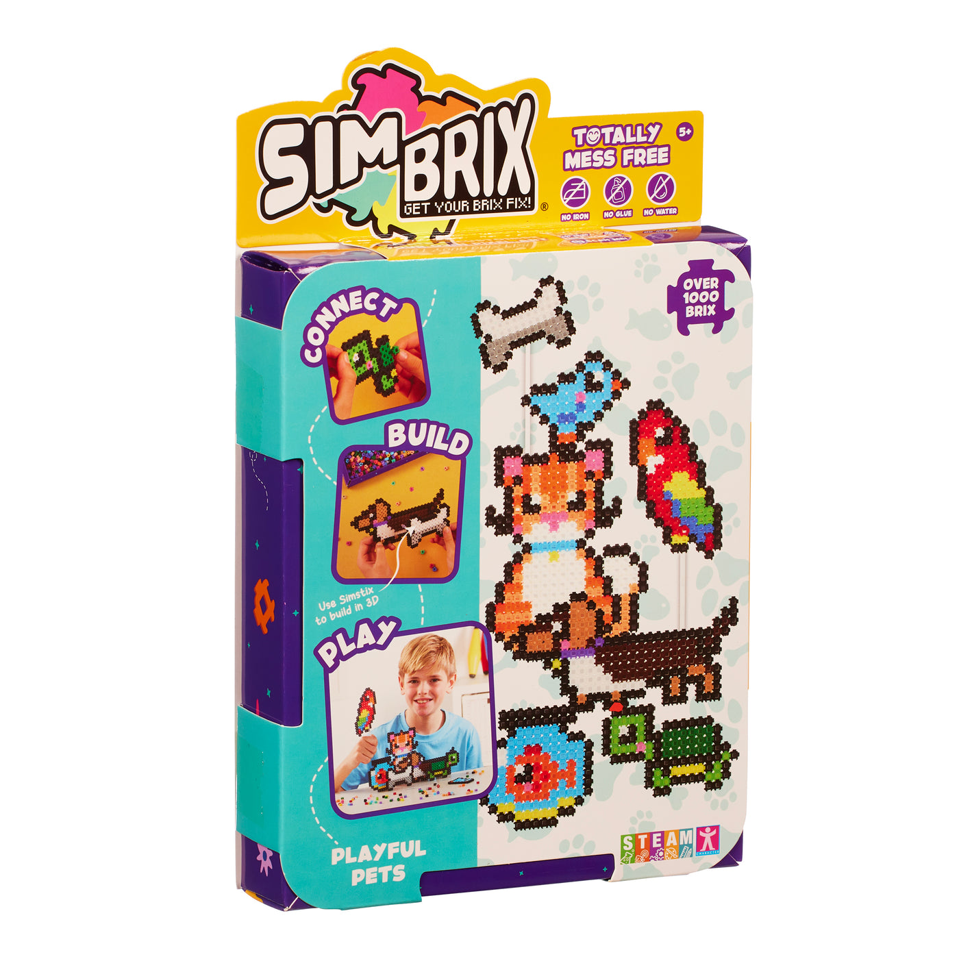 Simbrix Starter Pack - Playful Pets - stylecreep.com