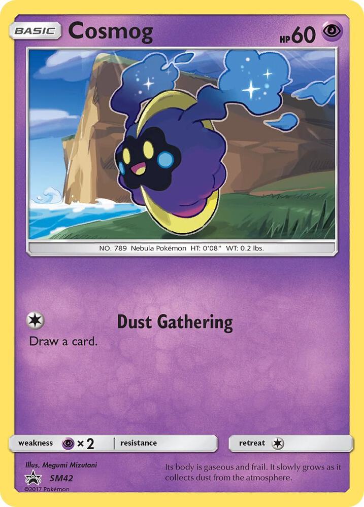 Pokemon Sun & Moon Promo Cosmog SM42 Holo Card - stylecreep.com