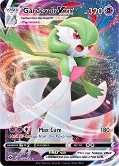 Pokemon Champion's Path Gardevoir VMAX 17/73 Ultra Rare Holo Card - stylecreep.com