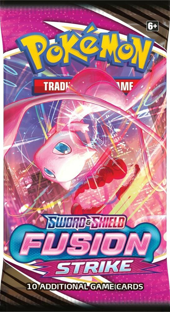 Pokemon TCG Sword & Shield Fusion Strike Foil Booster Pack (1 Pack) - stylecreep.com