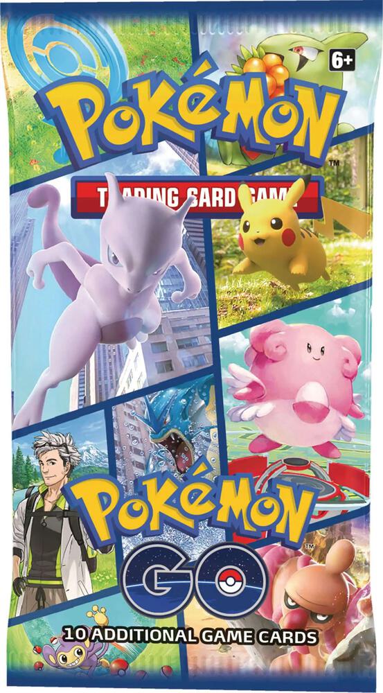 Pokemon TCG Pokemon Go Foil Booster Pack (1 Pack) - stylecreep.com