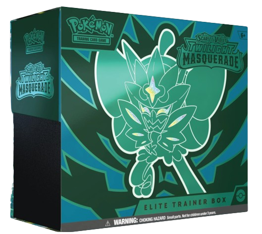 Pokemon TCG Twilight Masquerade Elite Trainer Box