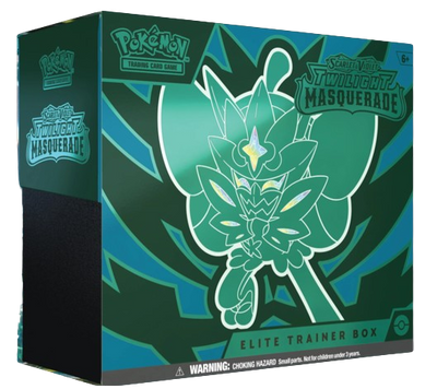 Pokemon TCG Twilight Masquerade Elite Trainer Box