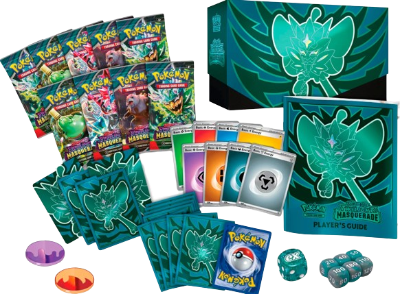 Pokemon TCG Twilight Masquerade Elite Trainer Box