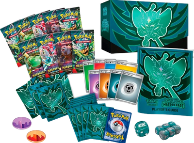 Pokemon TCG Twilight Masquerade Elite Trainer Box