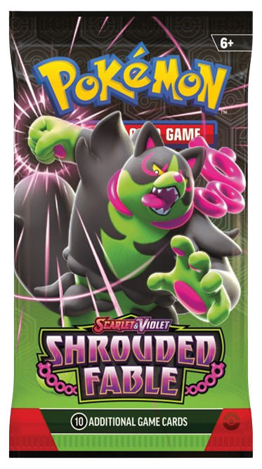 Pokemon TCG Shrouded Fable Foil Booster Pack (1 Supplied)