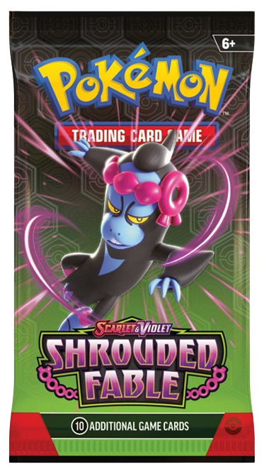 Pokemon TCG Shrouded Fable Foil Booster Pack (1 Supplied)