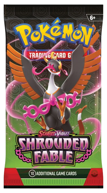 Pokemon TCG Shrouded Fable Foil Booster Pack (1 Supplied)