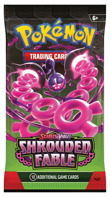 Pokemon TCG Shrouded Fable Foil Booster Pack (1 Supplied)