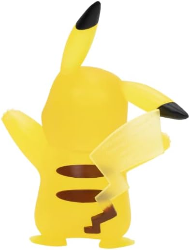 Pokemon 3" Select Translucent Vinyl Figure - Pikachu