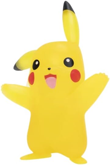 Pokemon 3" Select Translucent Vinyl Figure - Pikachu