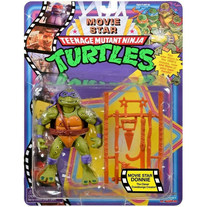 Teenage Mutant Ninja Turtles Action Figure - Movie Star Mikey Donnie