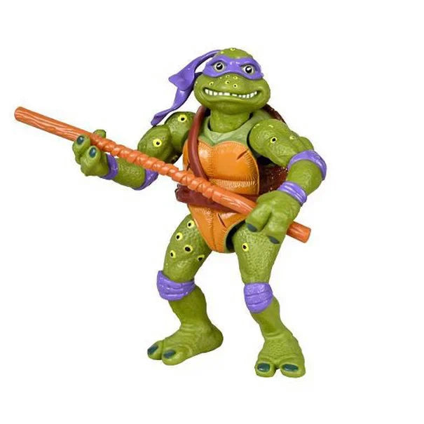 Teenage Mutant Ninja Turtles Action Figure - Movie Star Mikey Donnie - stylecreep.com