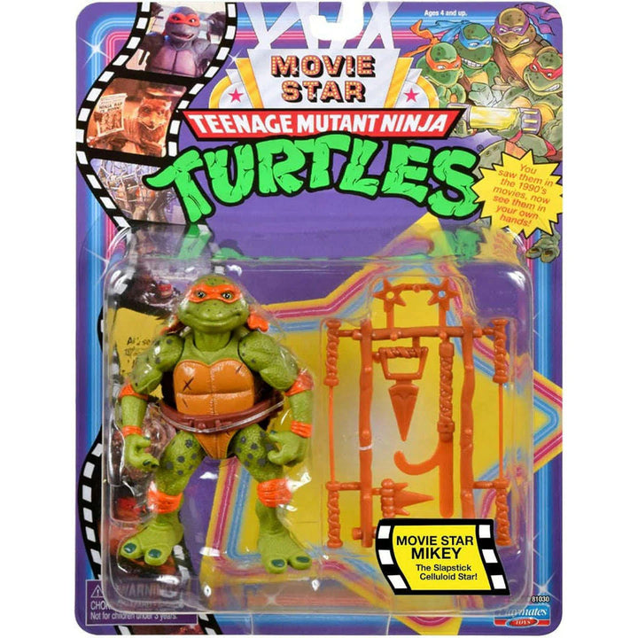 Teenage Mutant Ninja Turtles Action Figure - Movie Star Mikey