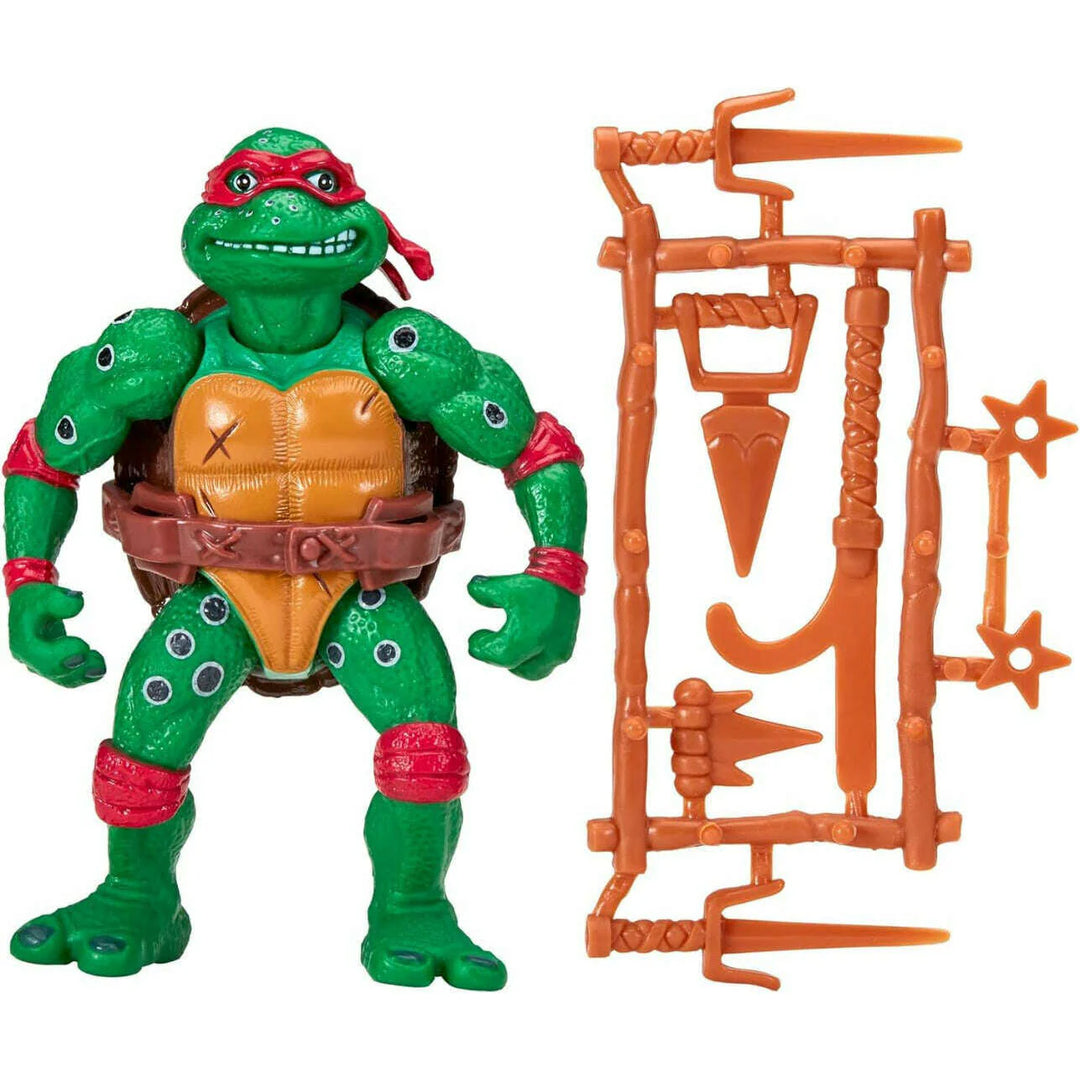 Teenage Mutant Ninja Turtles Action Figure - Movie Star Raph - stylecreep.com