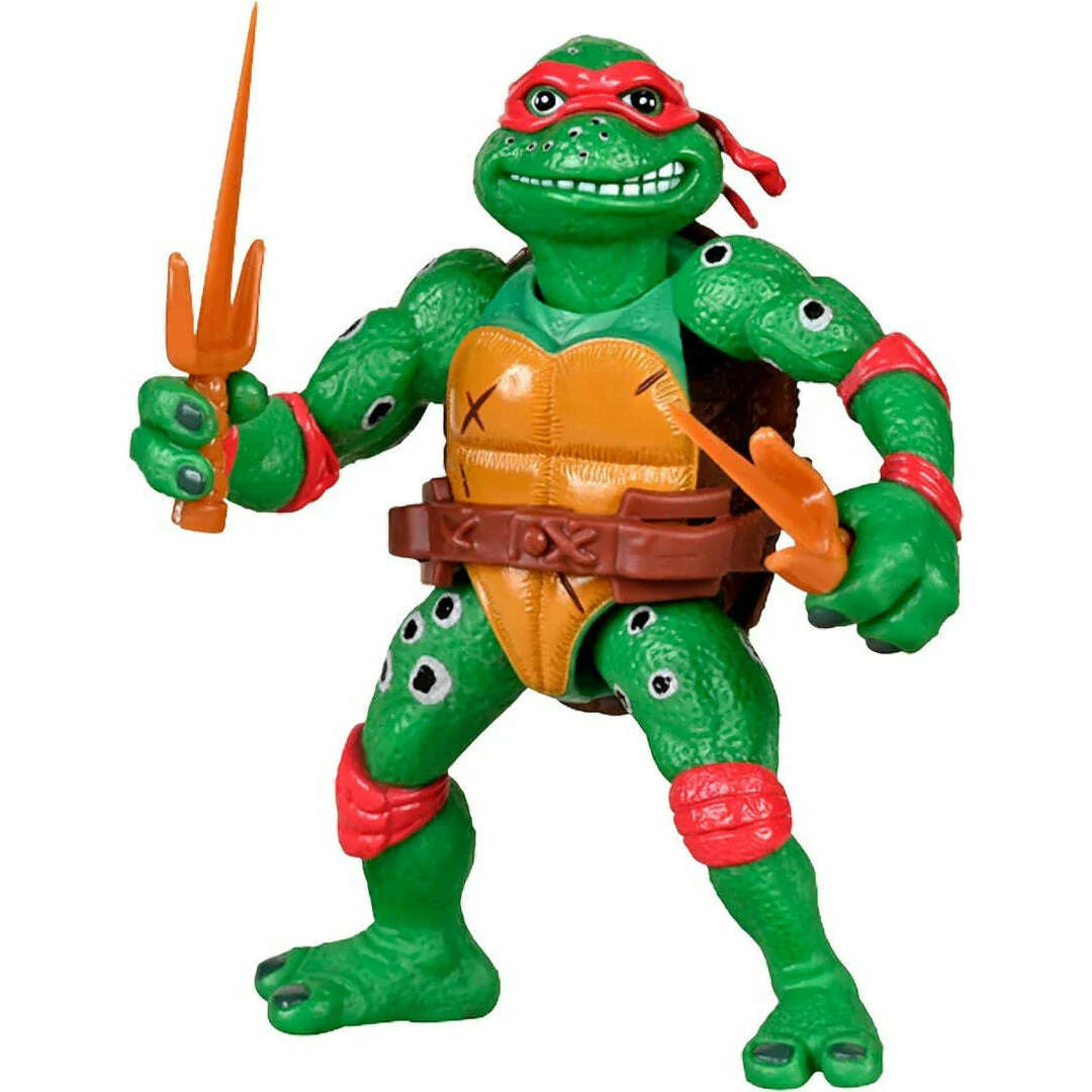 Teenage Mutant Ninja Turtles Action Figure - Movie Star Raph - stylecreep.com