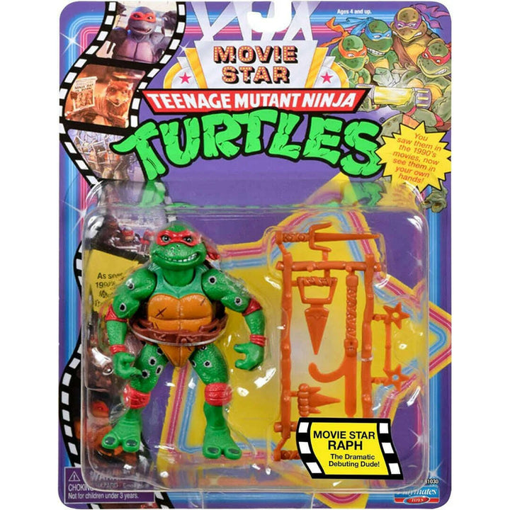 Teenage Mutant Ninja Turtles Action Figure - Movie Star Raph - stylecreep.com