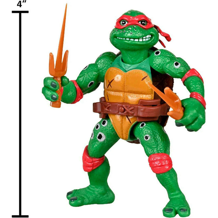 Teenage Mutant Ninja Turtles Action Figure - Movie Star Raph - stylecreep.com