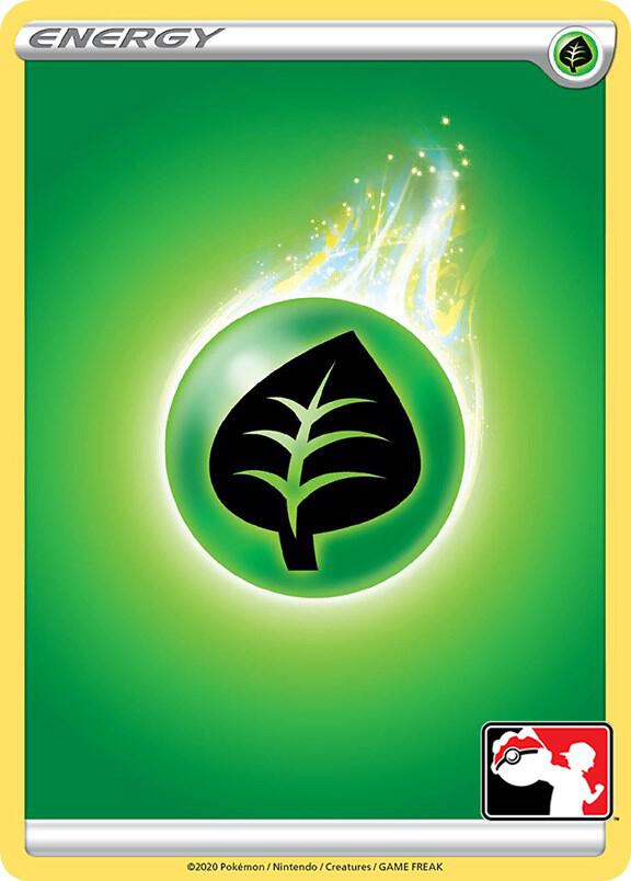 Pokemon Prize Pack Series One Grass Energy Holofoil Card - stylecreep.com