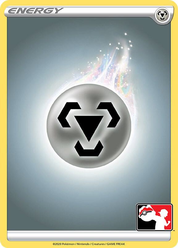 Pokemon Prize Pack Series One Metal Energy Holofoil Card - stylecreep.com