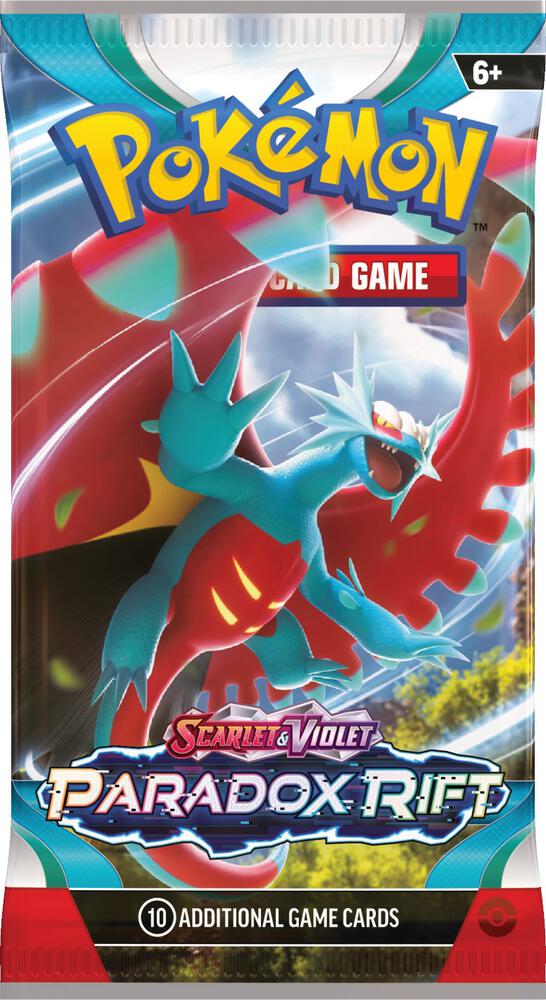 Pokemon TCG Paradox Rift Foil Booster Pack (1 Supplied) - stylecreep.com