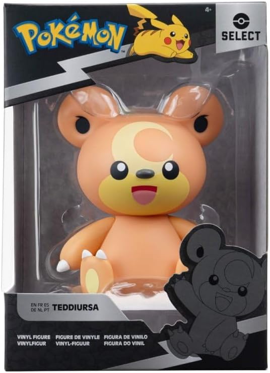 Pokemon 4" Select Vinyl Figure - Teddiursa