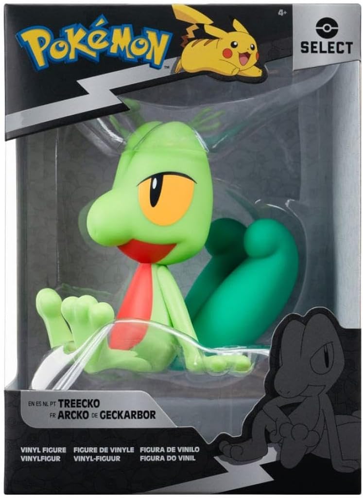 Pokemon 4" Select Vinyl Figure - Treecko