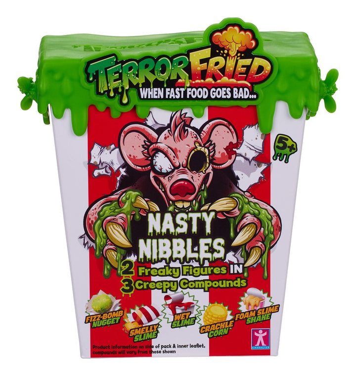 Terror Fried - Nasty Nibbles