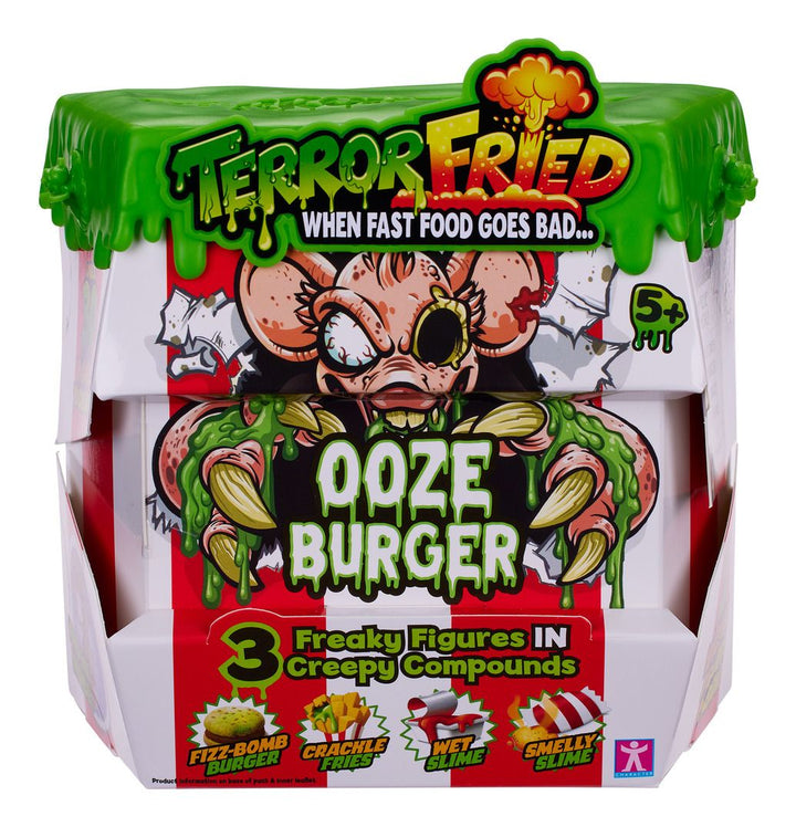 Terror Fried - Ooze Burger