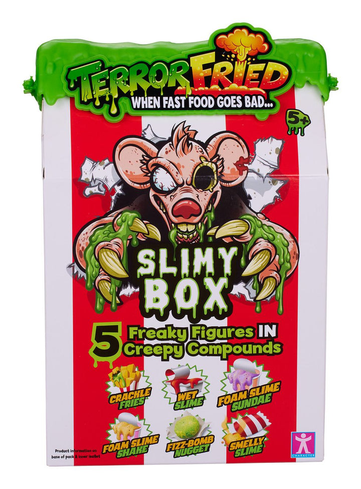 Terror Fried - The Slimy Box