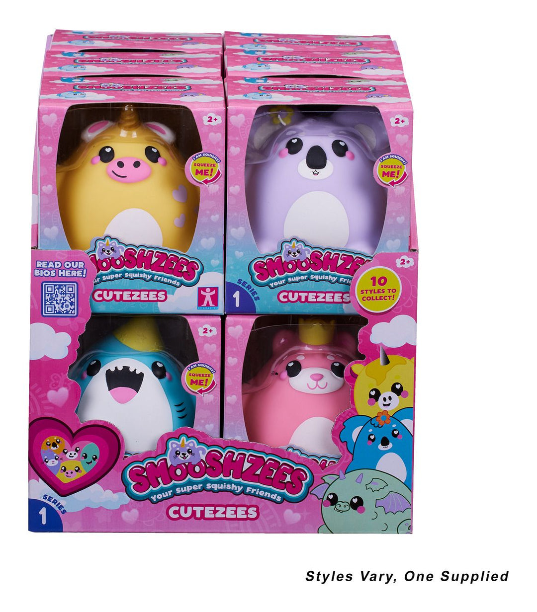 Smooshzees Mini Cutzees Assortment - 1 Supplied