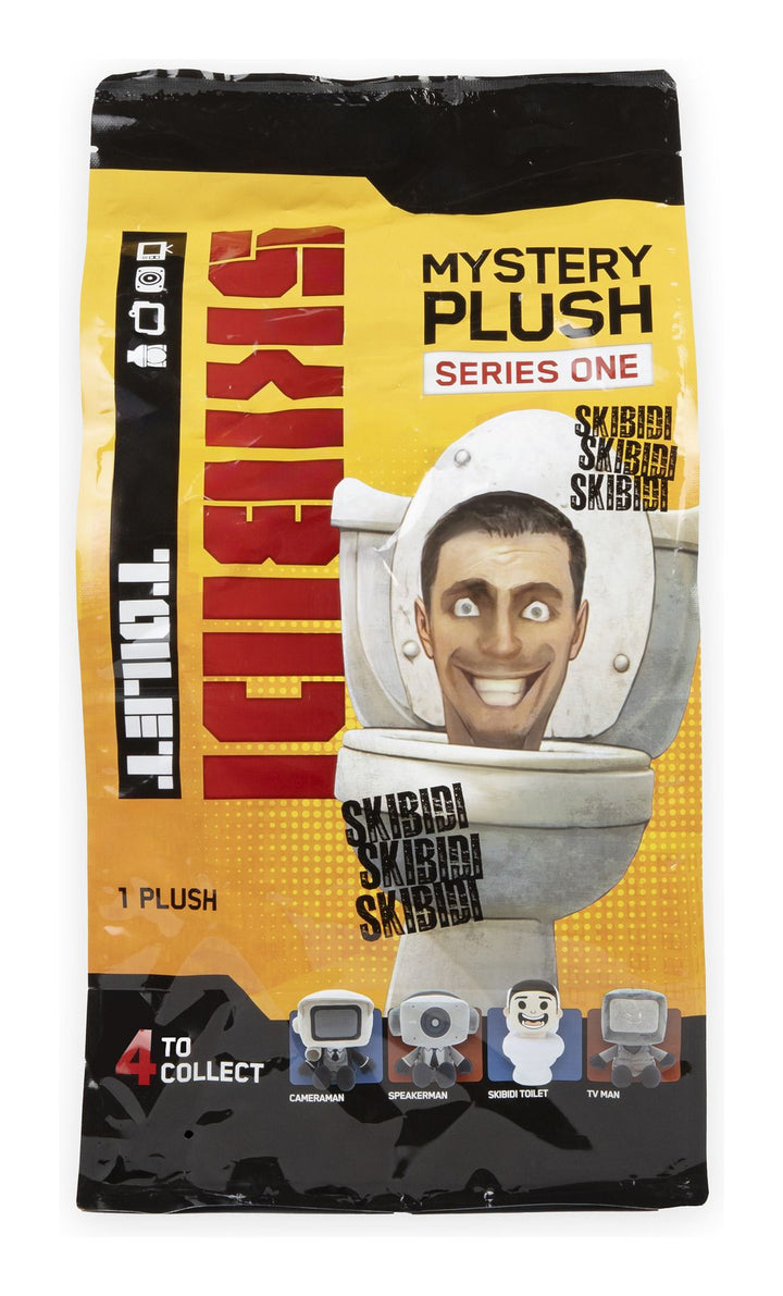 Skibidi Toilet 11" Mystery Plush - 1 Supplied