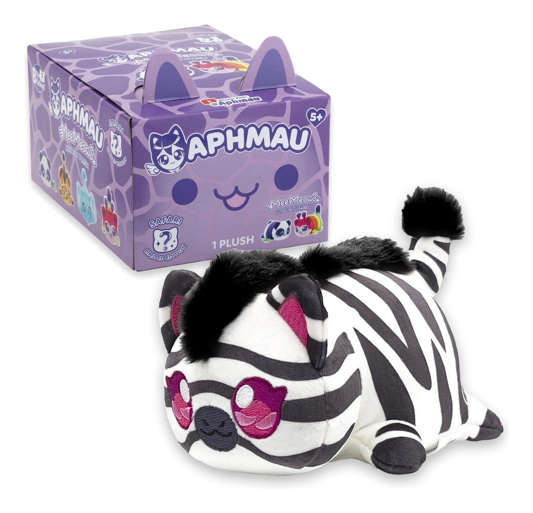 Aphmau Mystery Meemeows 6" Plush Safari (1 Supplied)