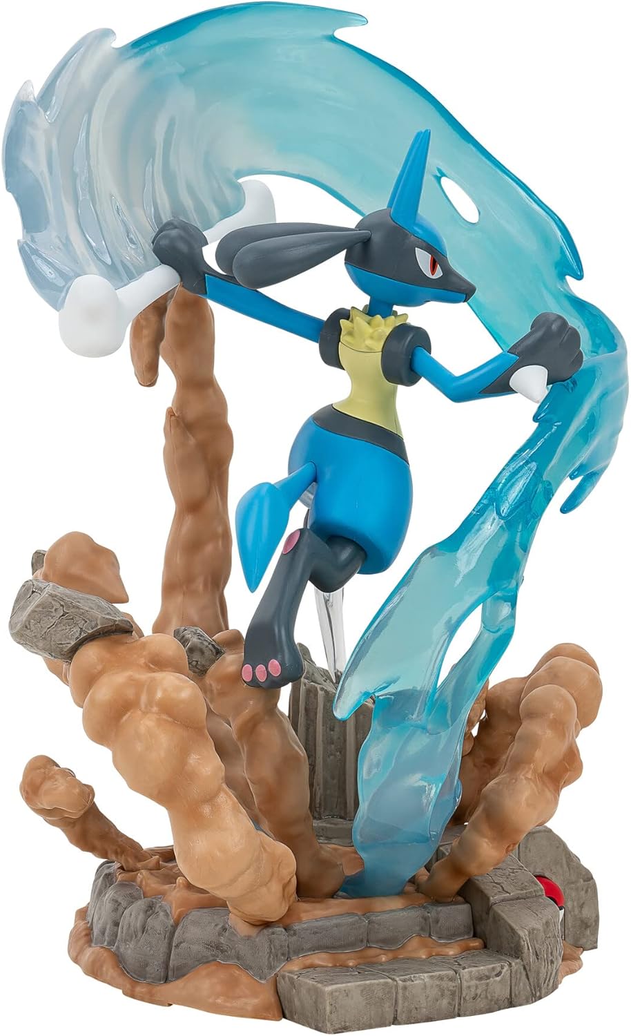 Pokemon Deluxe Collector Statue - Lucario Figure