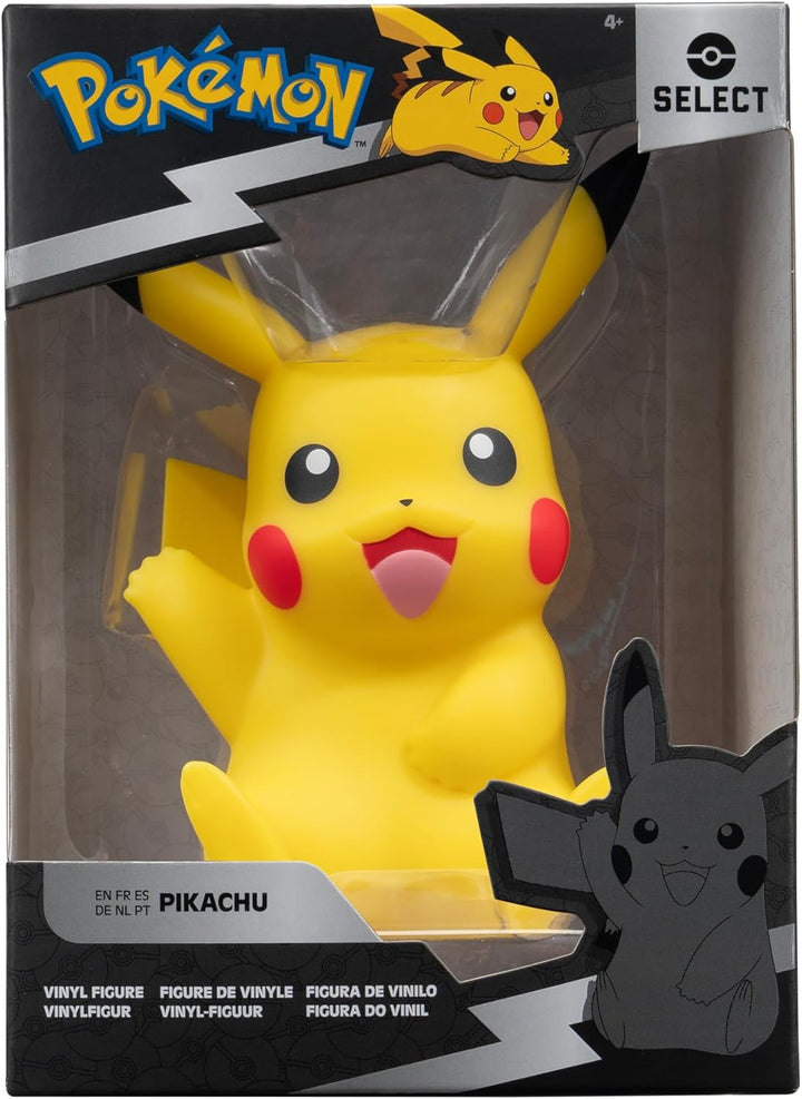 Pokemon 4" Select Vinyl Figure - Pikachu