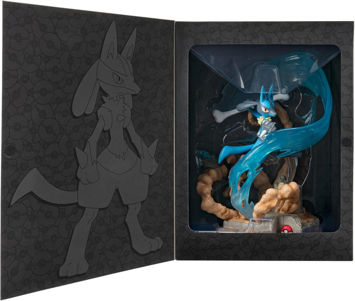 Pokemon Deluxe Collector Statue - Lucario Figure