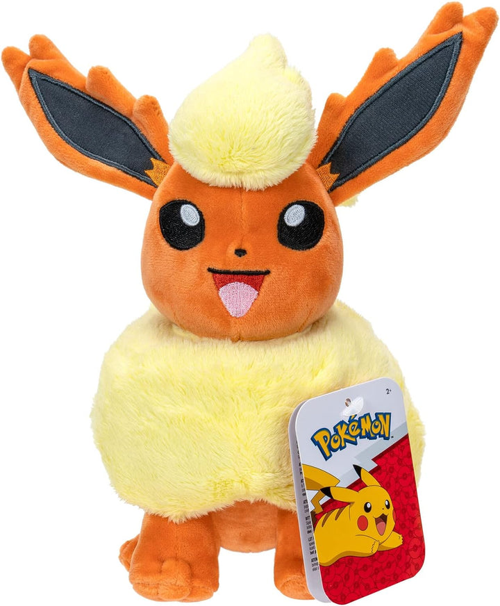 Pokemon 8" Plush Toy Flareon - stylecreep.com