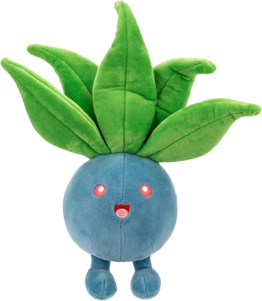 Pokemon 8" Plush Toy Oddish - stylecreep.com