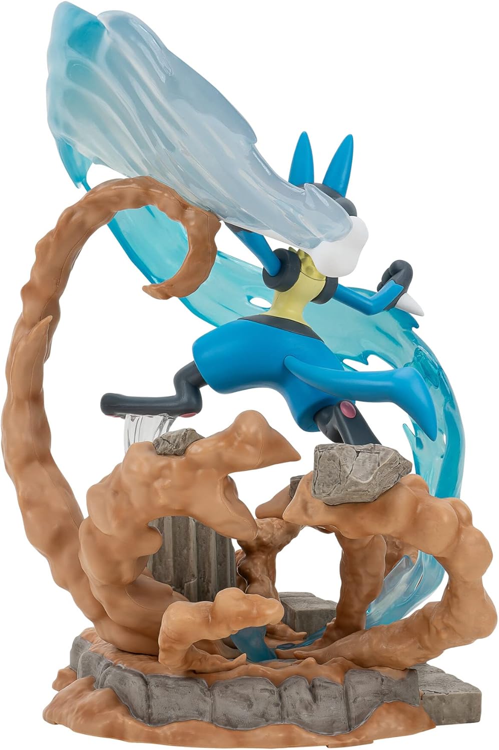 Pokemon Deluxe Collector Statue - Lucario Figure