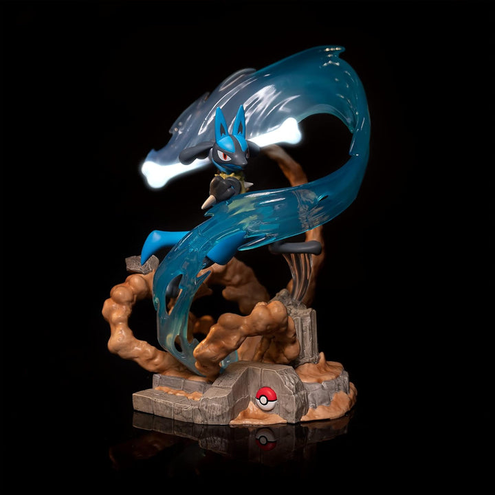 Pokemon Deluxe Collector Statue - Lucario Figure