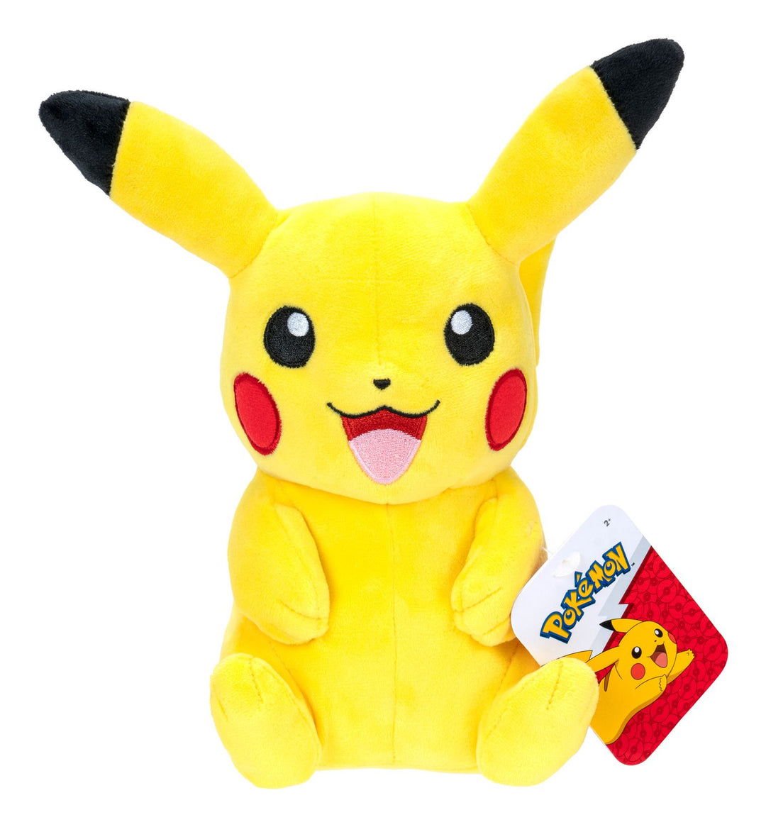 Pokemon 8" Plush Toy Pikachu Happy