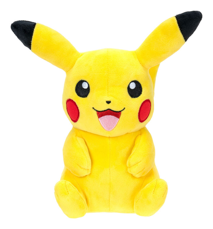 Pokemon 8" Plush Toy Pikachu Happy