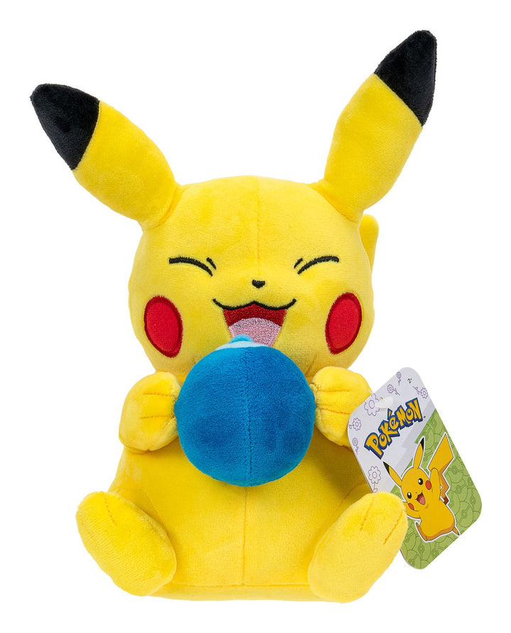 Pokemon 8" Plush Toy Seasonal Pikachu w/Berry - stylecreep.com