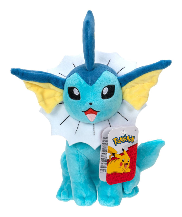 Pokemon 8" Plush Toy Vaporeon - stylecreep.com