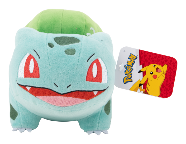 Pokemon 8" Plush Toy Bulbasaur No.4 - stylecreep.com